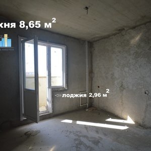 1-к квартира, 38.2 м², 8/17 эт.