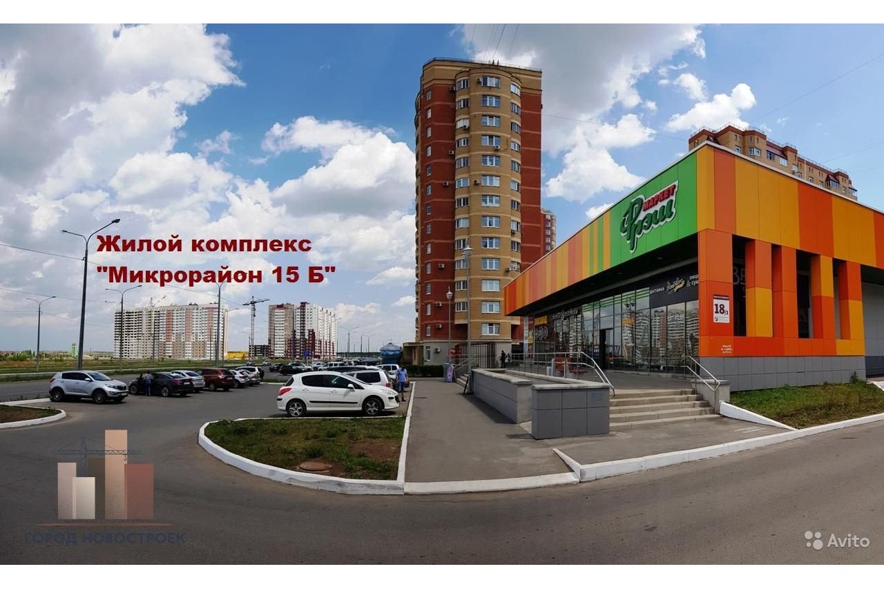 1-к квартира, 38.2 м², 13/17 эт.