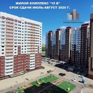 1-к квартира, 38.2 м², 13/17 эт.