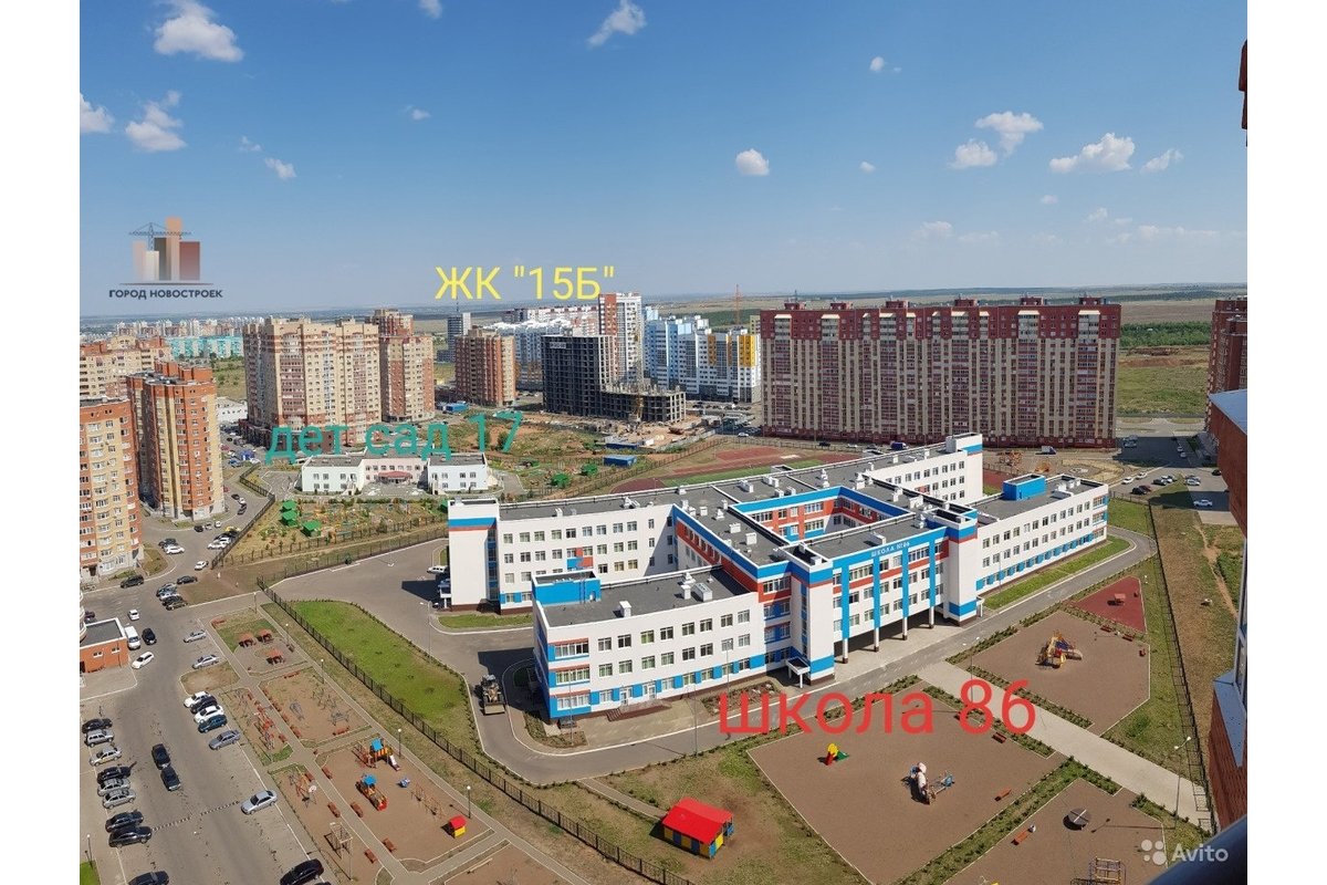 3-к квартира, 59.3 м², 16/17 эт.