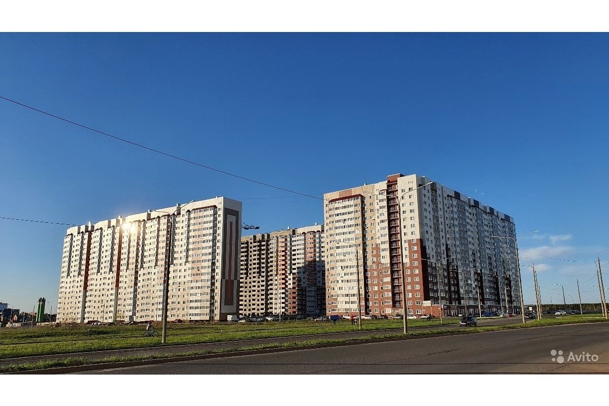 3-к квартира, 59.3 м², 16/17 эт.